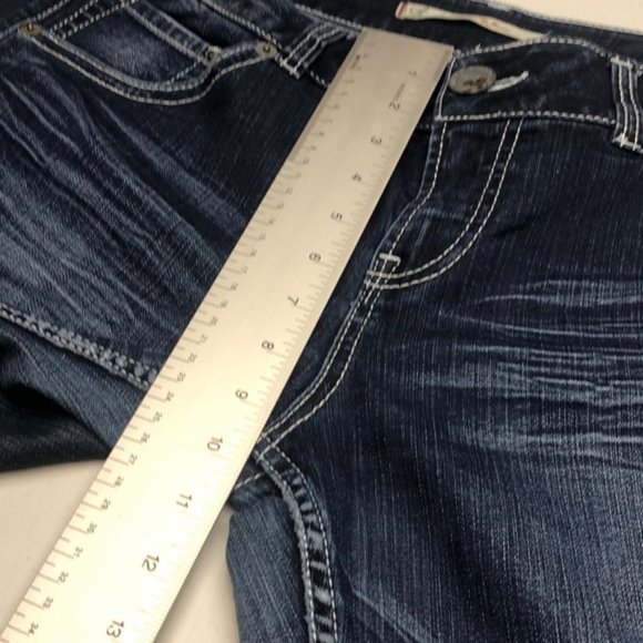 VINTAGE BRODY CROP JEANS 34x27 🦋 - Picture 7 of 11